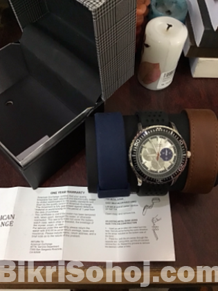 Original American Exchange watch-bought from USA